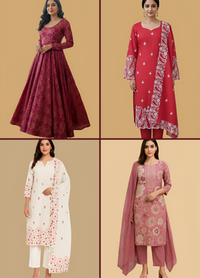 Maha Parv Complete Look Bundle (4 Days, 4 Outfit)