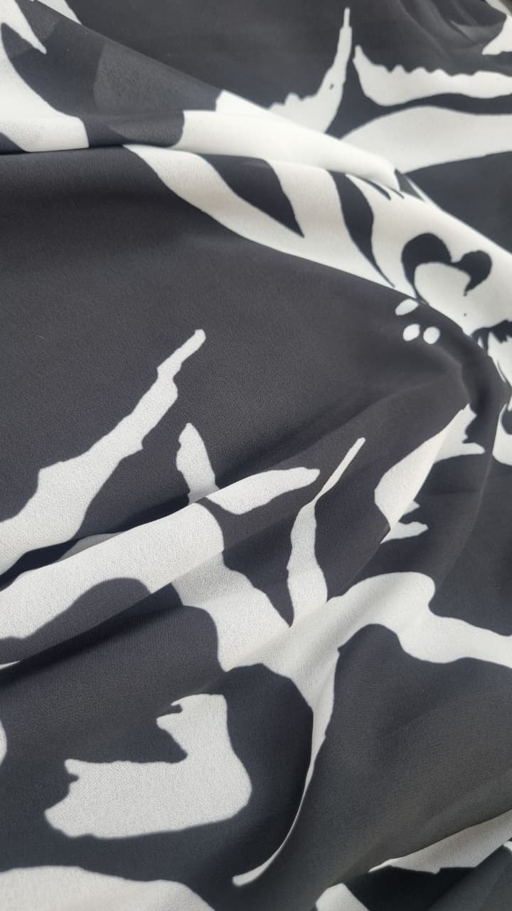 Monochrome Muse Floral Co-Ord Set Dress