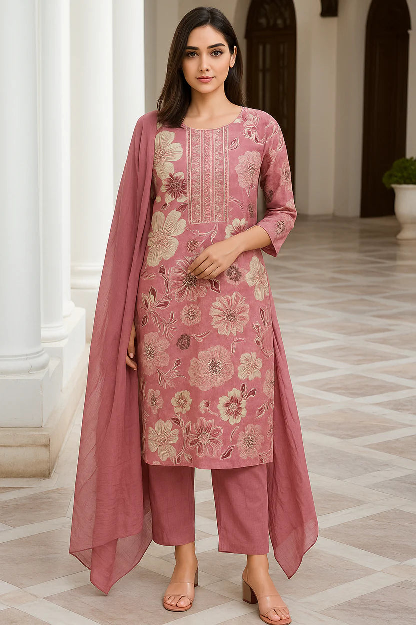 Maha Parv Complete Look Bundle (4 Days, 4 Outfit)