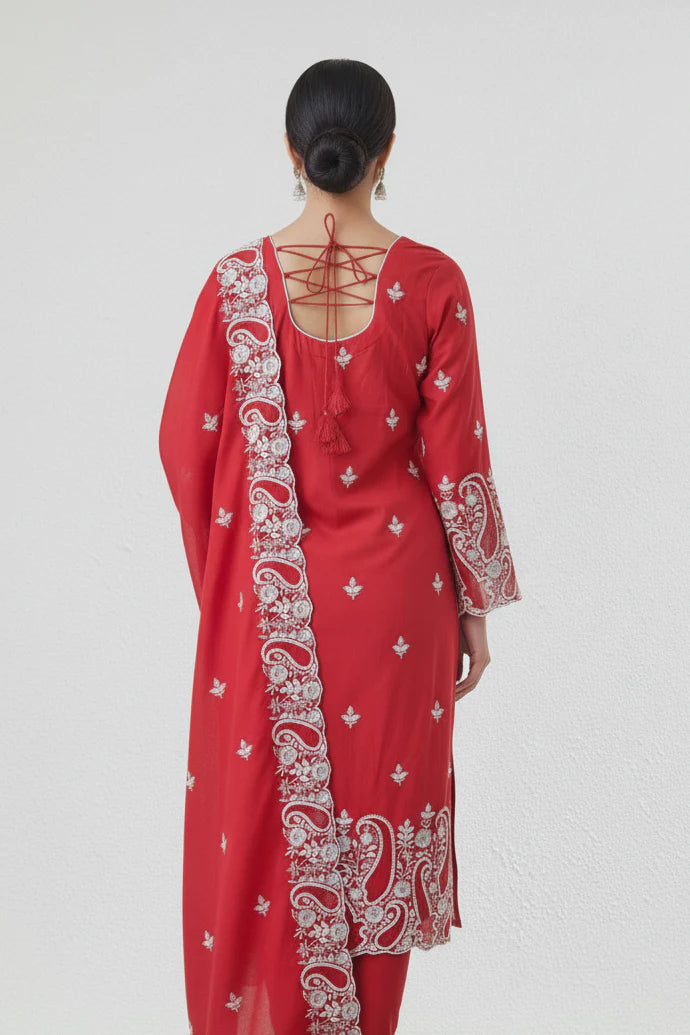 Maha Parv Complete Look Bundle (4 Days, 4 Outfit)